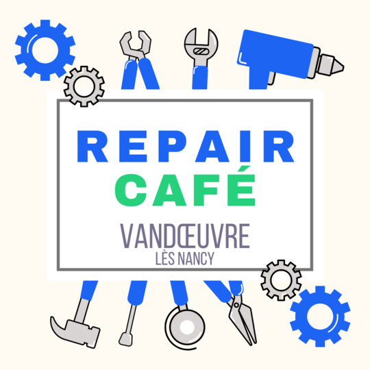 Repair café à Vandœuvre-lès-Nancy - Crédits photo : MHDD