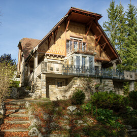 Villa Fallet (c) Ville de La Chaux-de-Fonds, Photographie Yves André