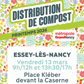 Distribution de compost à Essey-lès-Nancy